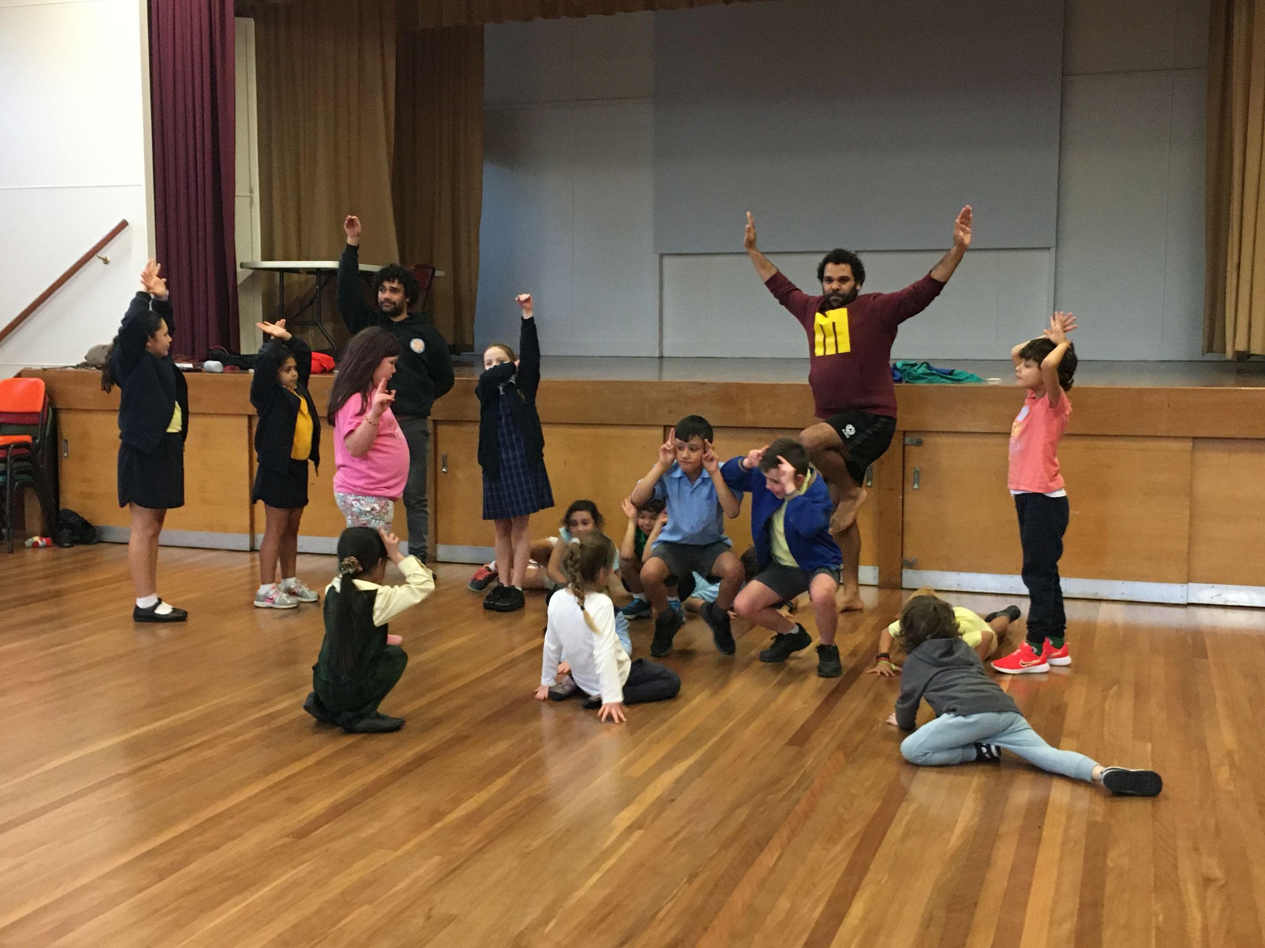 Aboriginal Kids Cultural Program